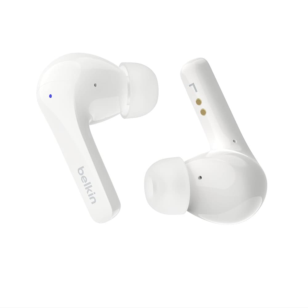 Belkin Soundform Motion True Wireless Earbuds - White