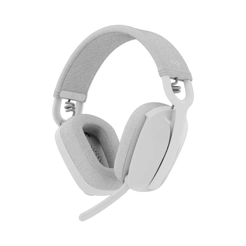 Logitech Zone Vibe 100 Bluetooth Headset 981-001219 - Off White