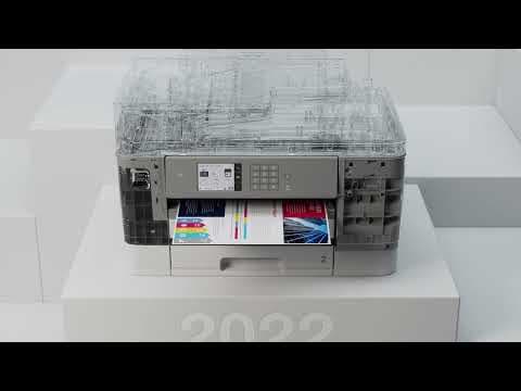 Brother Wireless All in One Printer, MFC-J2340DW - White