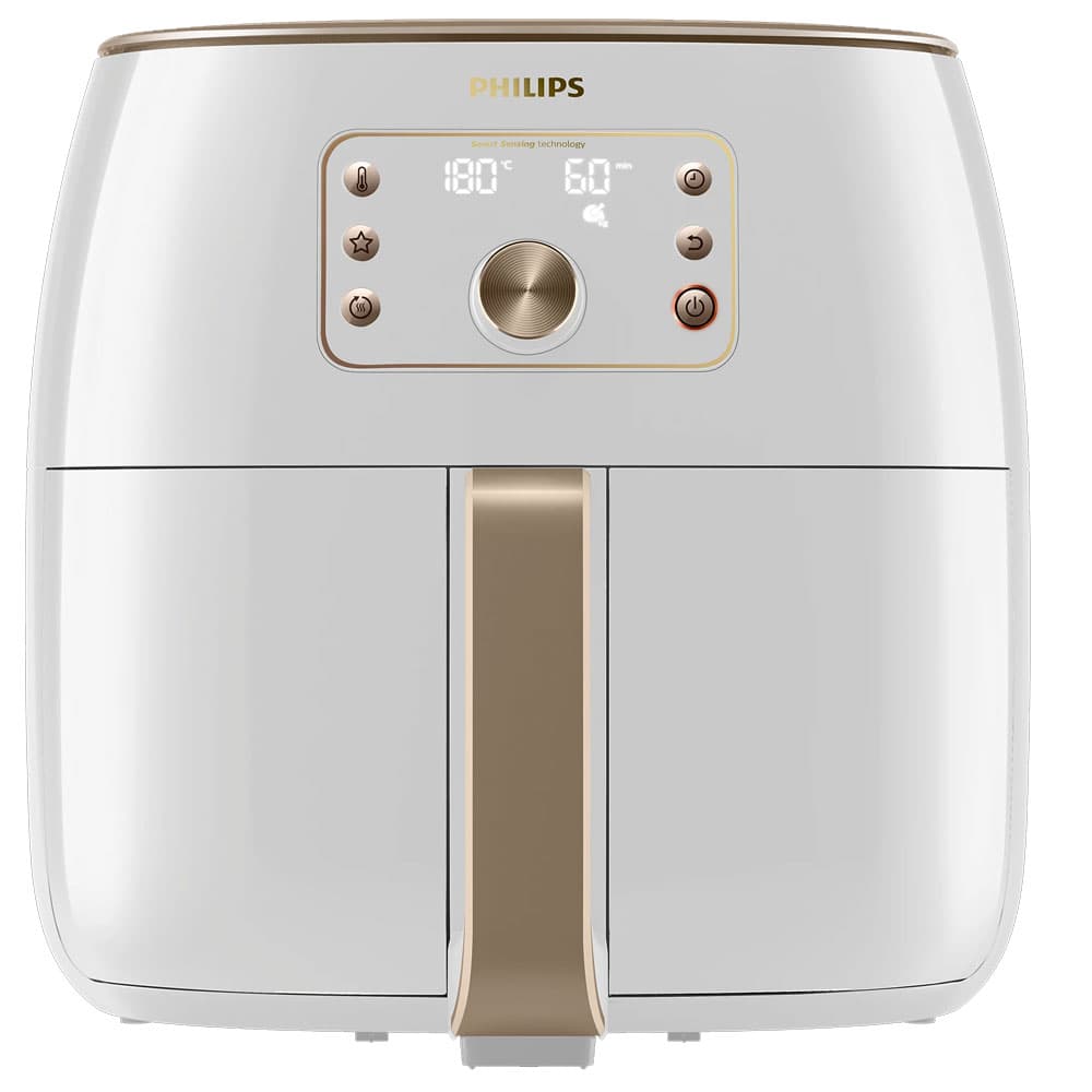 Philips Air Fryer 2225 Watt - 7.3 Liter - White - HD9870/20