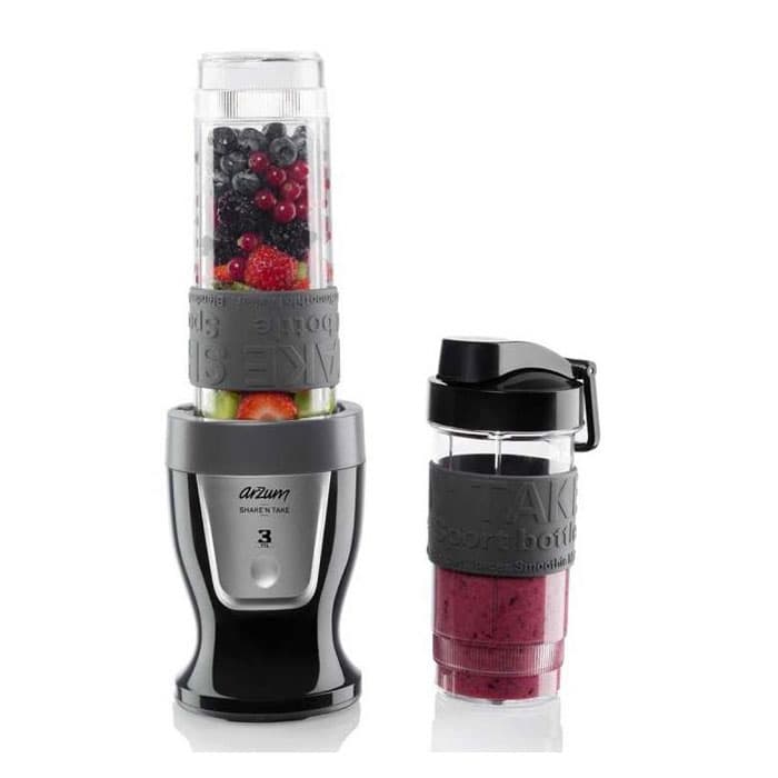 أرزوم خلاط كهربائي شخصي بقوة 300 وات Shake'N Take - أسود - موديل AR1032 / 56472