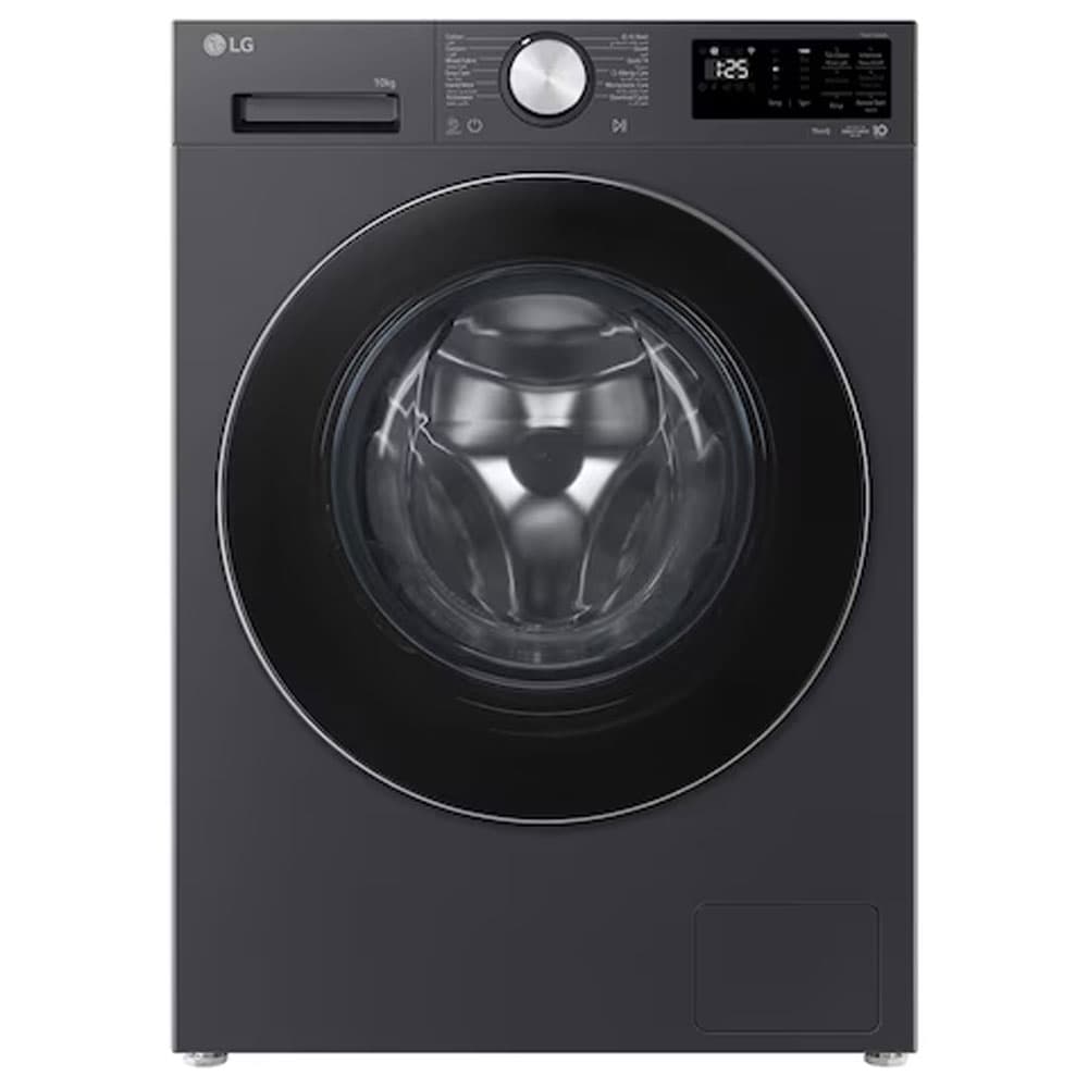 LG Washing Machine 10 Kg Front Loading Version AI - Gray - DD/WIFI F4X5RYG24