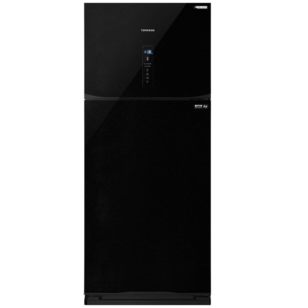 Tornado Digital Refrigerator 450 Liter Inverter - No-Frost - Black - RF-580ATV-BK