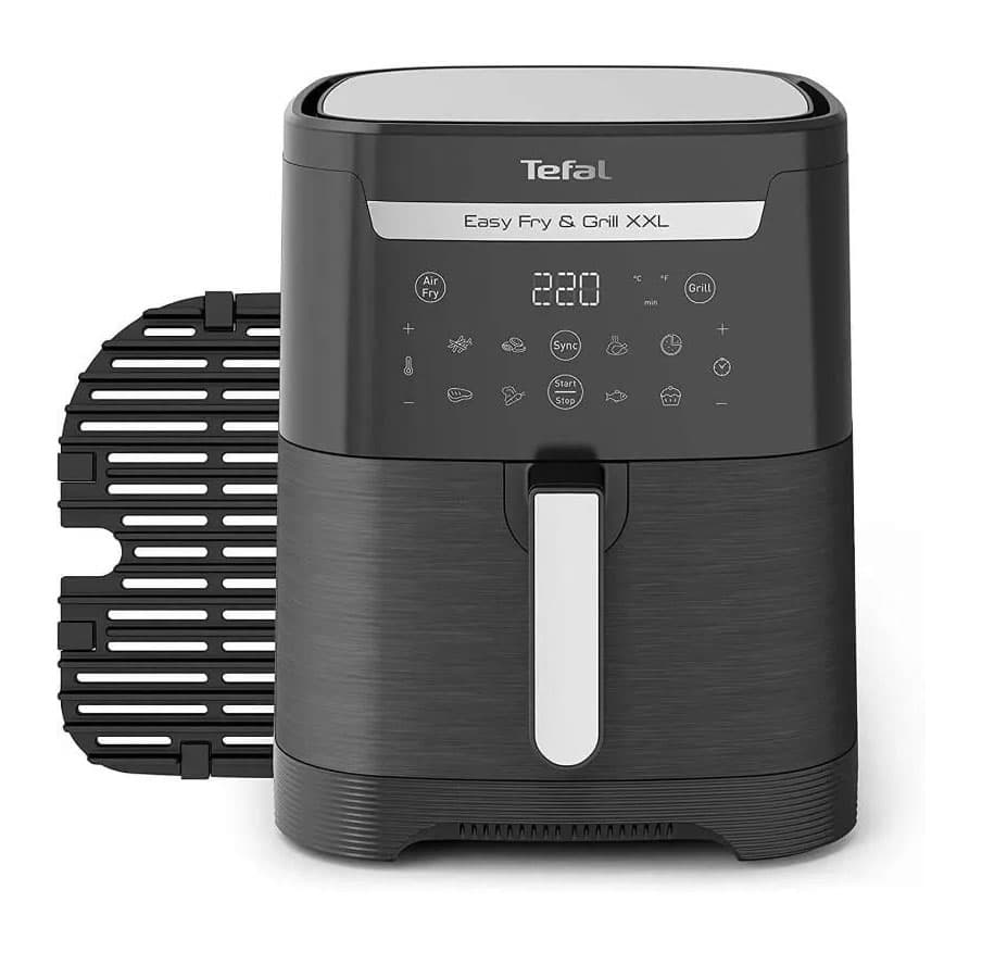 Tefal Digital Air Fryer 6.5 Liters - 1800 Watt - EY8018EG - Black