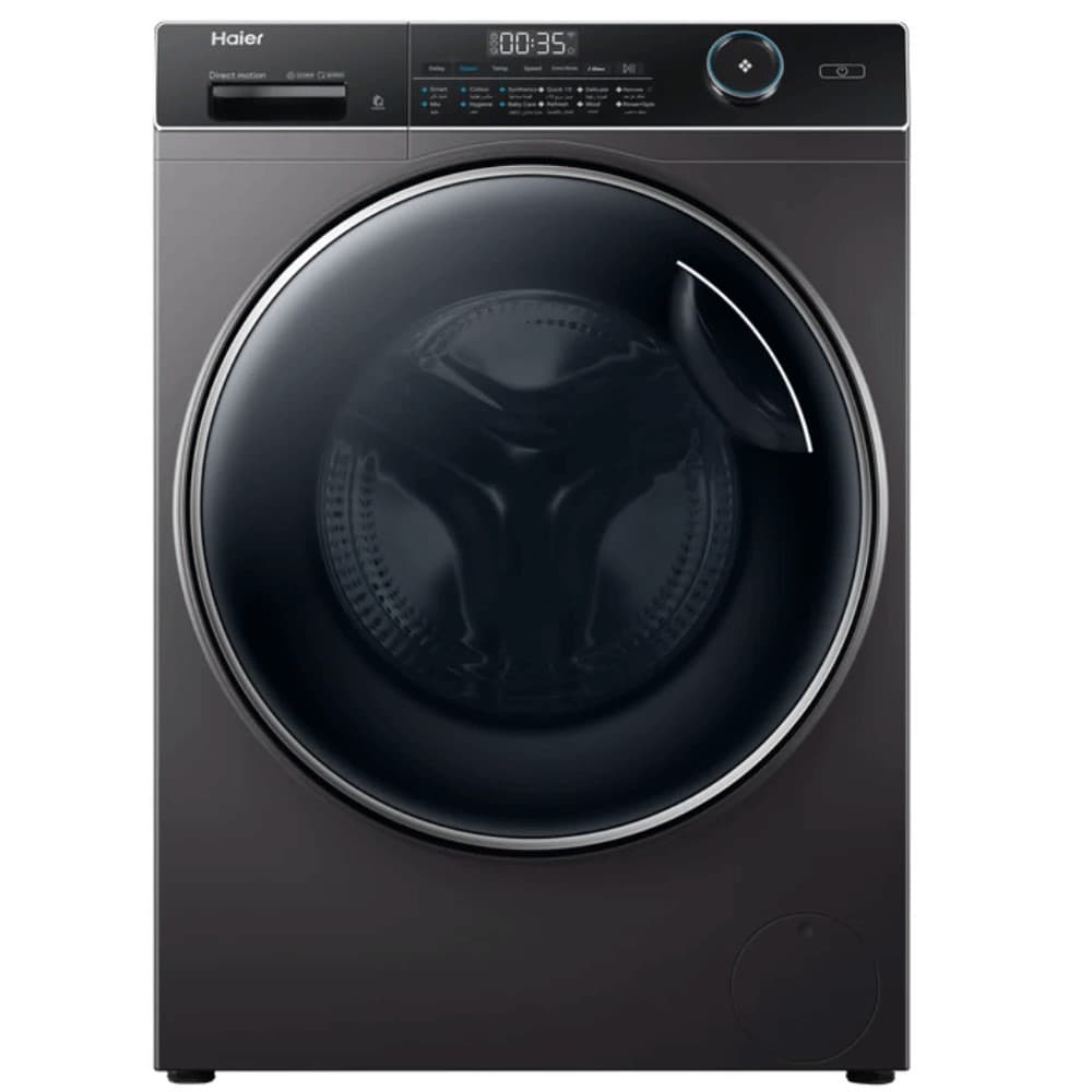 هايرغسالة ملابس 8 كيلو تحميل امامي محرك مباشر انفرتر - فضى غامق - HW80-B14959S8TU1