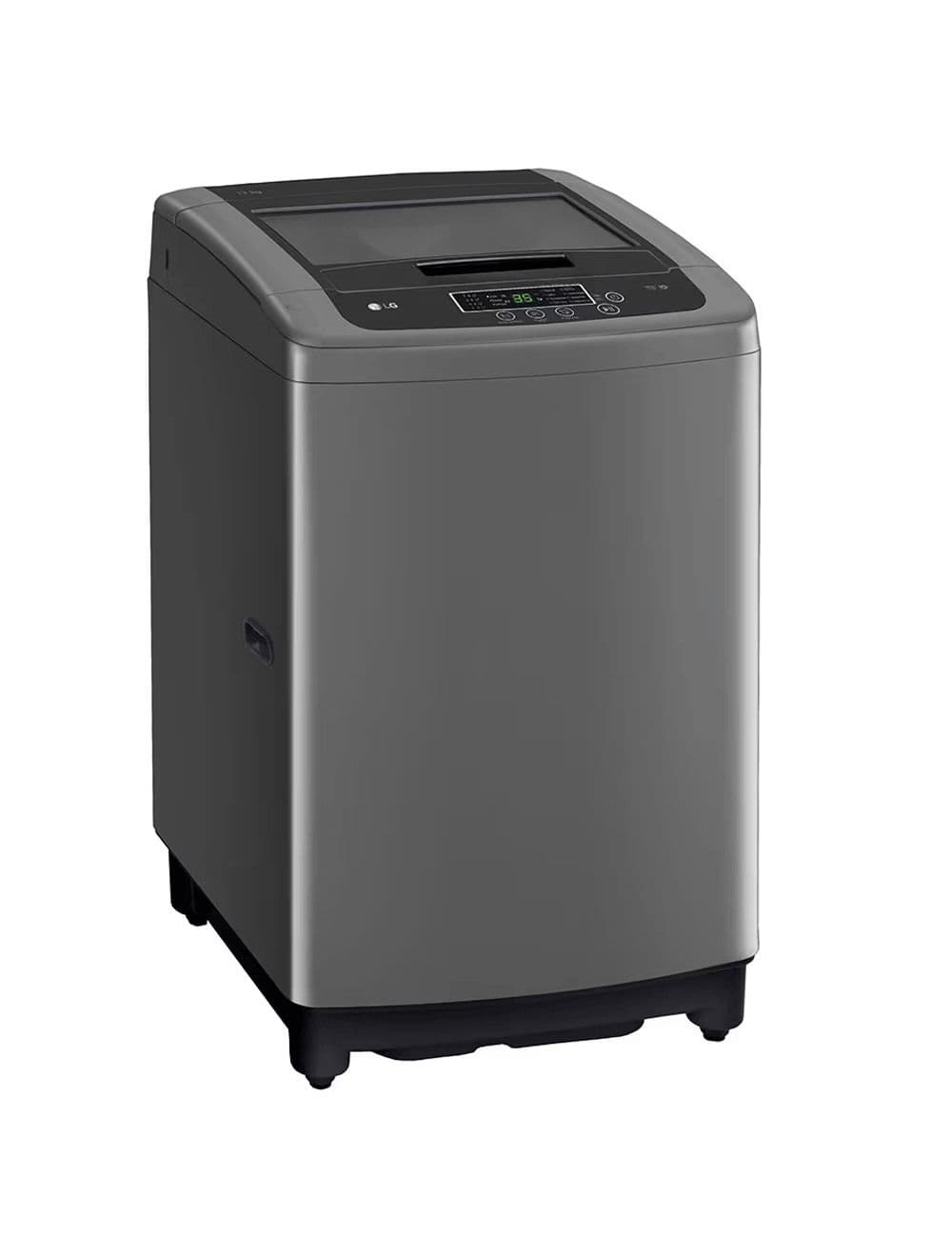 LG Washing Machine 13kg Top Loading Smart - Inverter - Dark Sliver - T1364NEHGB 