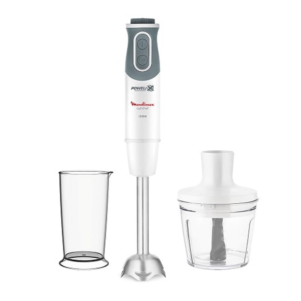 Opti Chef Blender 1000 Watts - 10 Speeds + Molineux Accessories