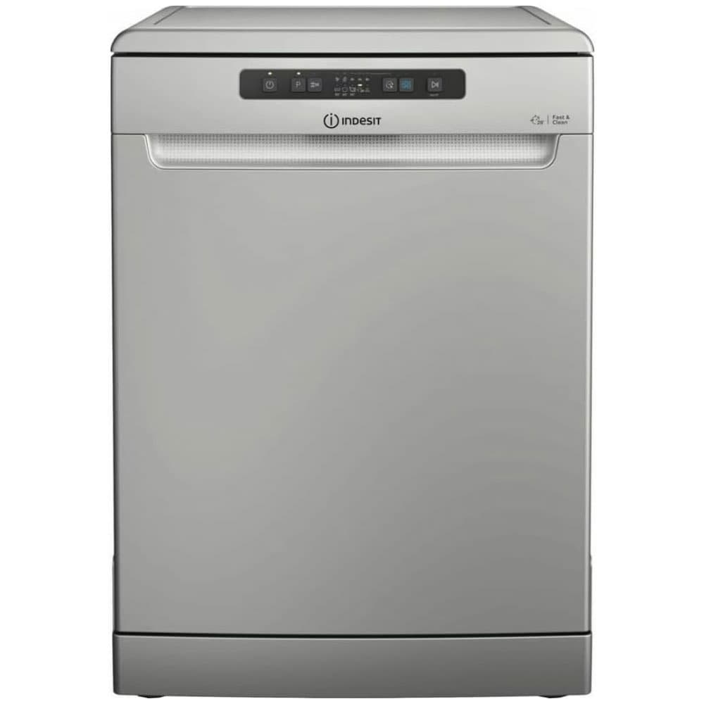 انديست غسالة اطباق 13 فرد 6 برامج - فضي - DFC2B+16ACX
