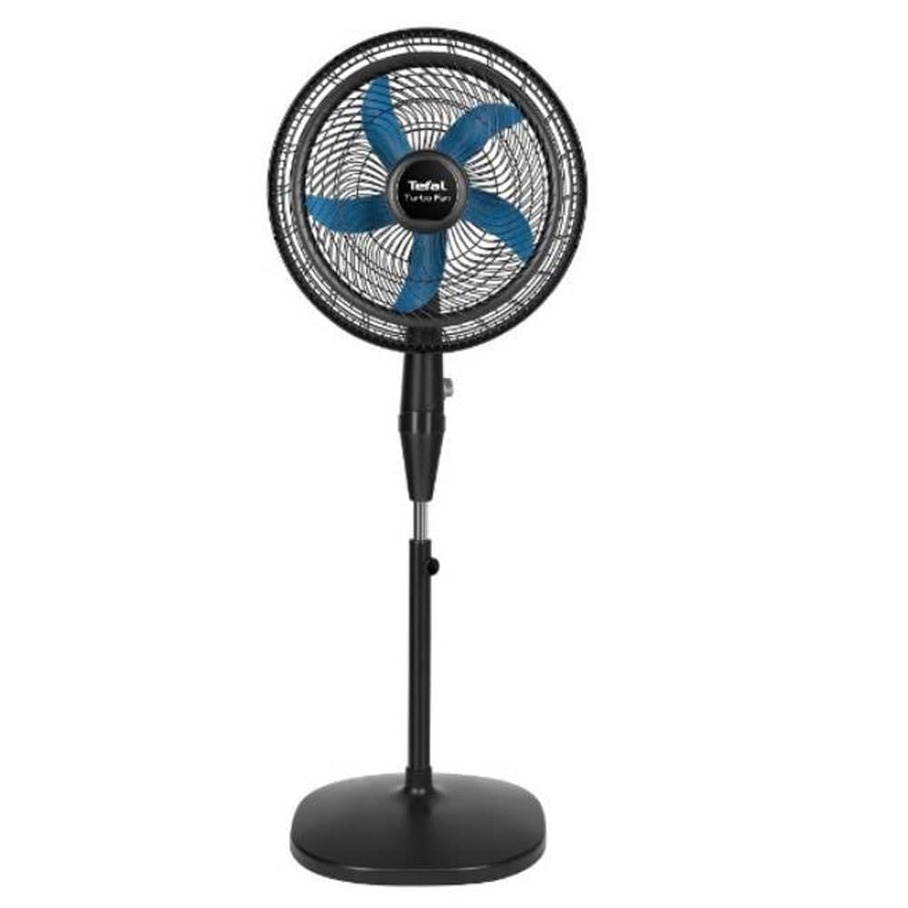 Tefal Stand Fan 16 Inch 53 watt - Black - Model VY5391E2