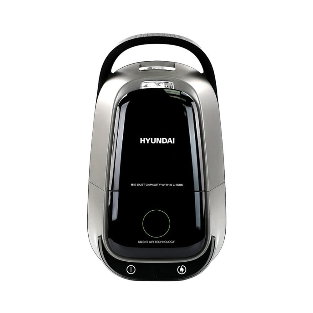 Hyundai Vacuum Cleaner 2400 Watt - 5 liter Dust tank - Black x Silver - HYUCB2310