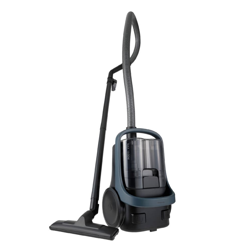 Panasonic Bagless Vacuum Cleaner 2.2 Liter -1600 W - Black*Blue - MCCL601