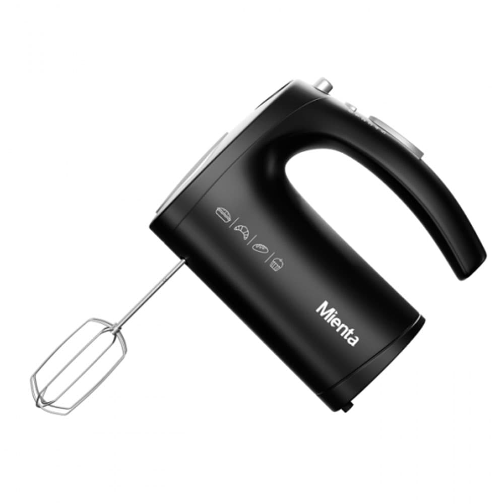 ميانتا مضرب يدوي  بقوة 500 وات -  5 سرعات - اسود - موديل HM13729A