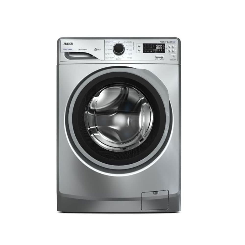 Zanussi Perlamax Washing Machine 6 KG Front load 1200 rpm - Silver - ZWF6240SR5 - 9452