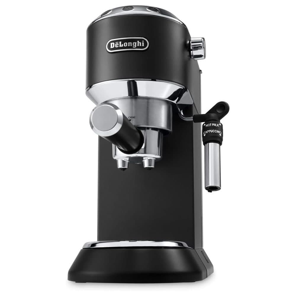 Delonghi Espresso Machine 15 Bar - 800 Watt - 1.1 Liter ( Official Warranty 2 Years) - Black -  EC685.BK
