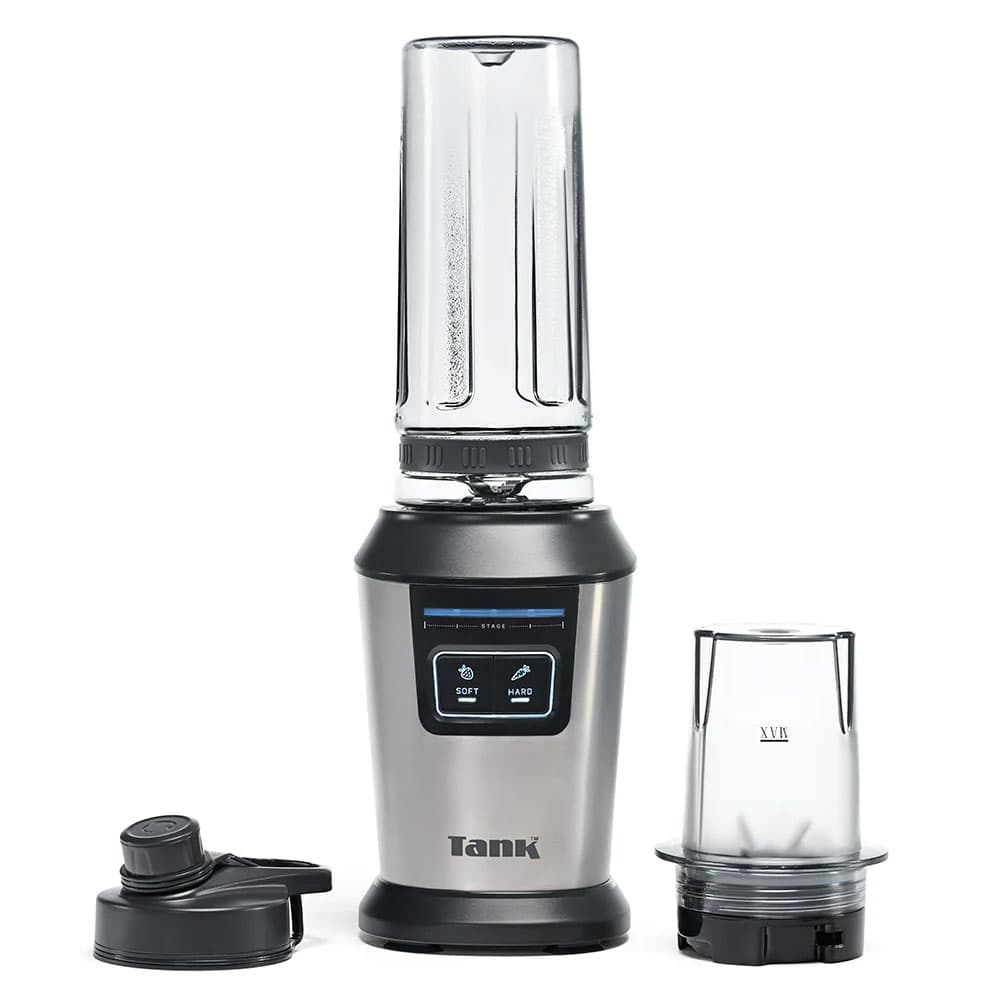 تانك خلاط شخصي ذكى 23,000 دورة في الدقيقة بقوة 800 وات سعة 600 ملي - فضي - Ok 1078