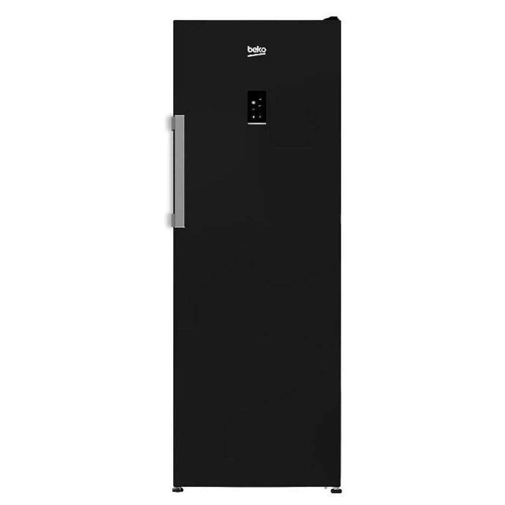 بيكو ديب فريزر عمودي 7 درج سعة 291 لتر صافي 260 لتر - نو فروست - اسود - B3RFNE294XB