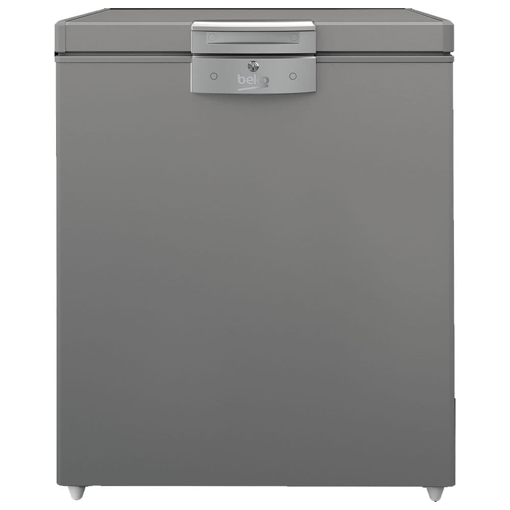 Beko Chest Freezer Defrost 205 Liters - Silver - HS20510SEGH