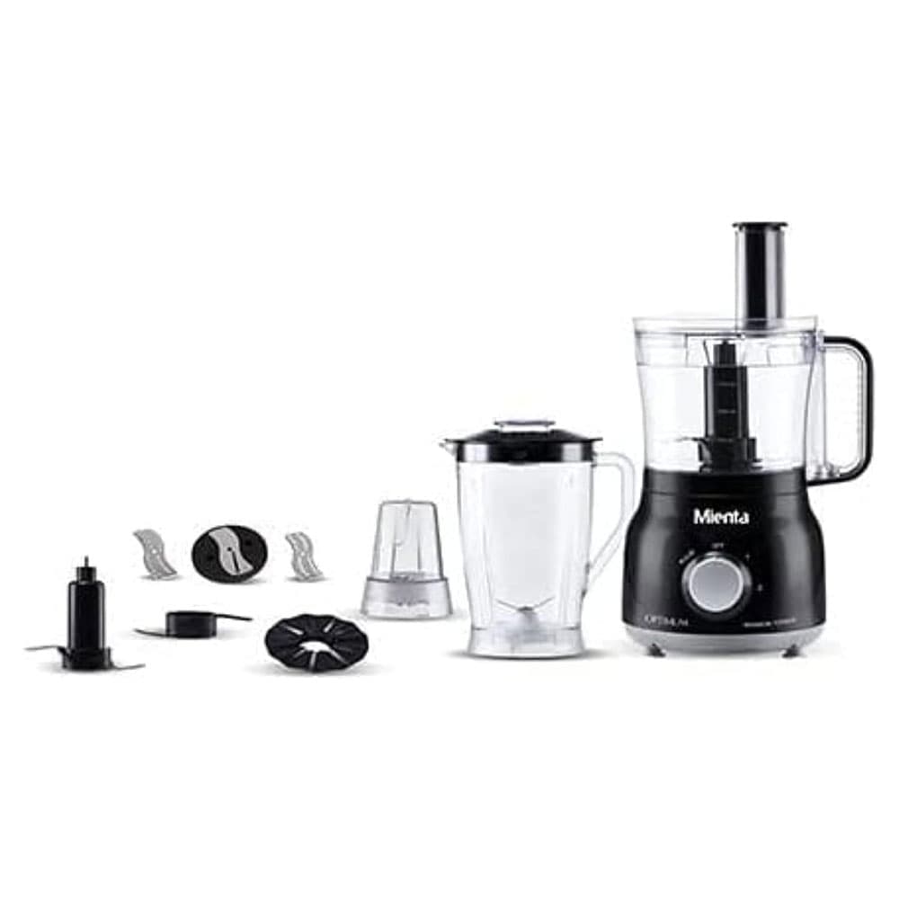 ميانتا محضر طعام بقوة 800 وات مع 26 وظيفة سعة 2 لتر - اسود - FP14922B