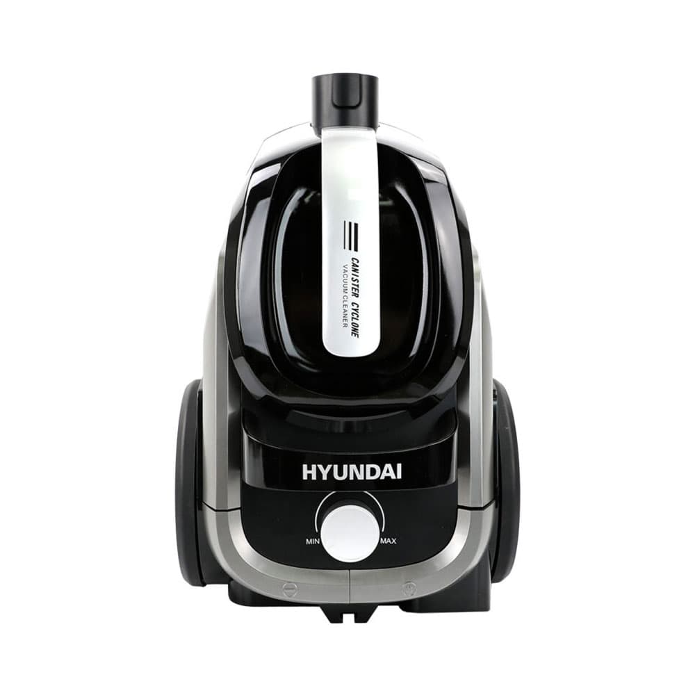 Hyundai Bagless Vacuum Cleaner 2200 Watt - 3 liter Dust tank - Black - HYUCC2308A