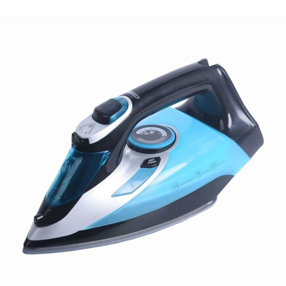 ميديا تيك مكواه بخار بقوة 2500 وات سعة تانك المياه 275 مللي - لبنى - MT-C275