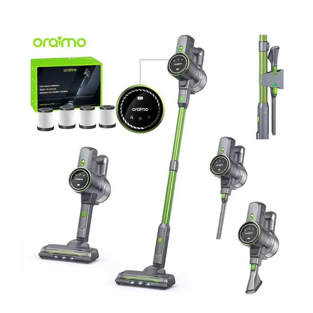 Oraimo Stick Vacuum Cleaner 900mL - 270 Watt - Wireless - OSV225A