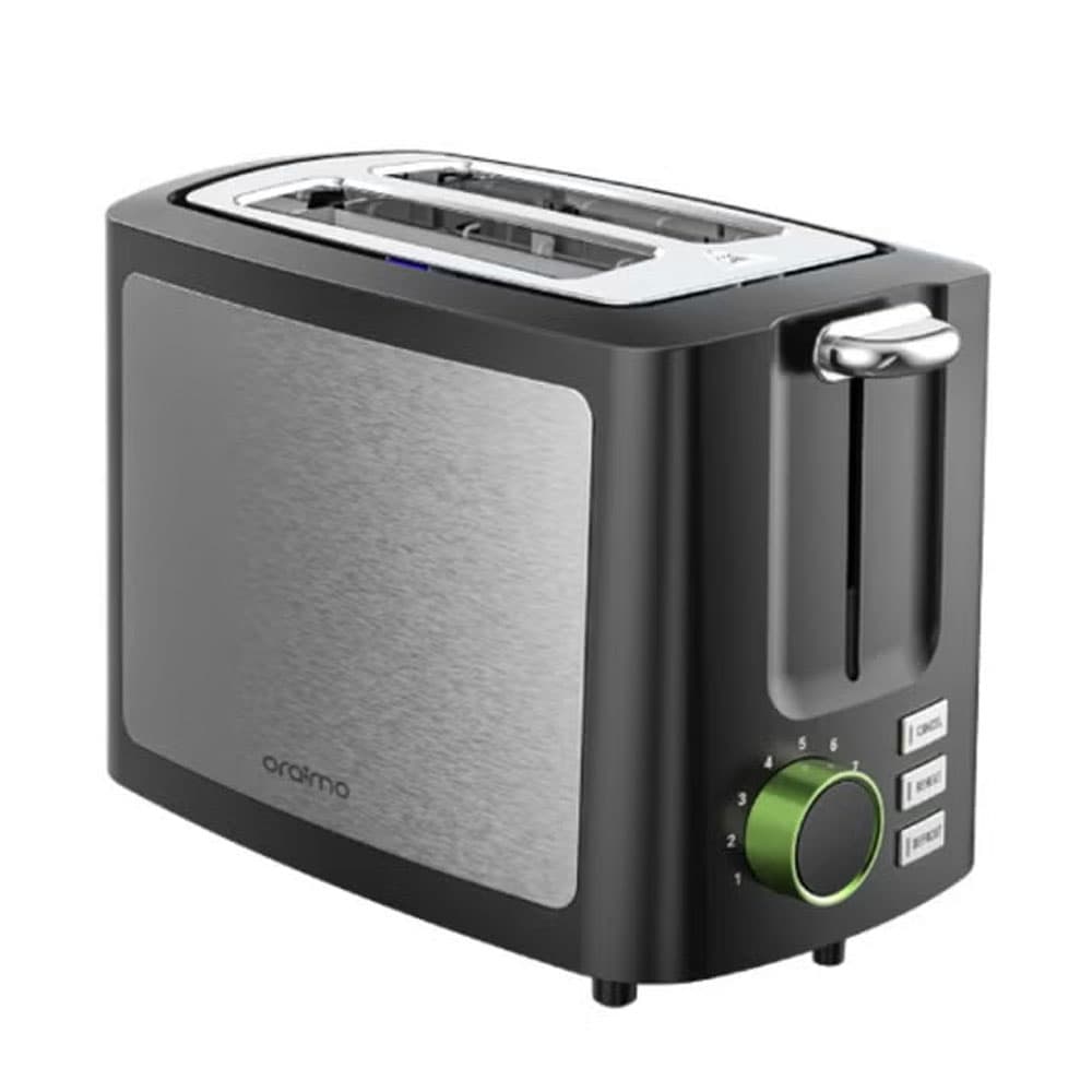 Oraimo Smart Toaster 950 W 9 Shade 3 in 1 Toaster - Black - OTT201A