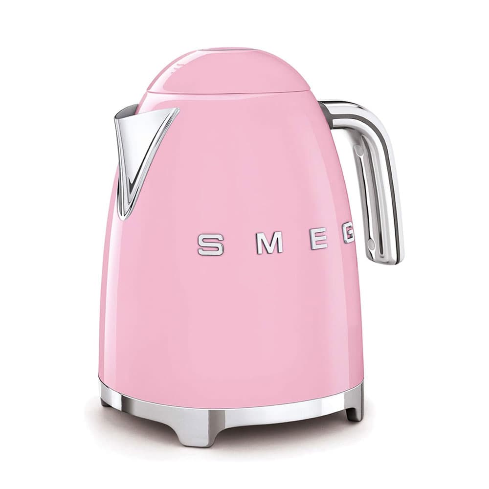 Smeg Electric Kettle 1.7 L 2400 W 7 Cups - Pink - KLF03PKEU