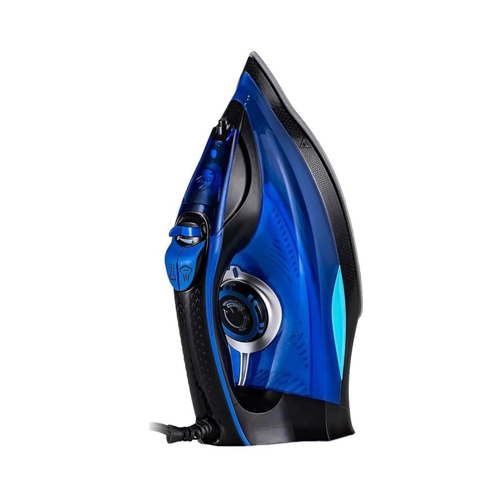 Penguin Steam Iron with Ceramic Soleplate 2800 Watt - 450 ml - Blue - PI2800W
