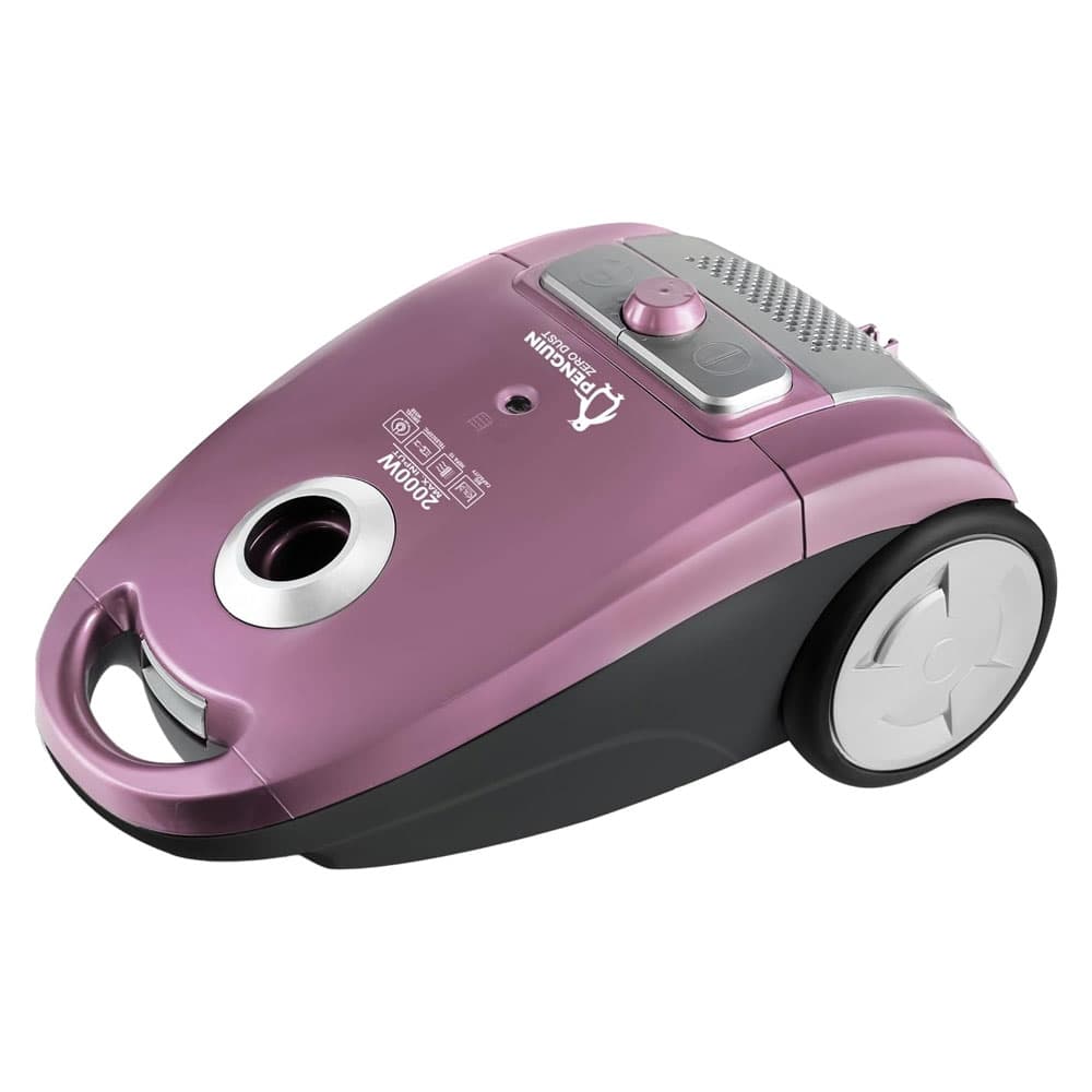 بينجوين مكنسة كهربائية بدون غبار بقوة سعة 3.5 لتر - بنفسجى - PV-2000 - 5317