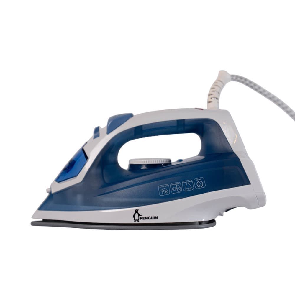 بينجوين مكواه بخار اكسبريس بقوة 2000 وات درجة حرارة تصل 360 - لبني فاتح - 82730