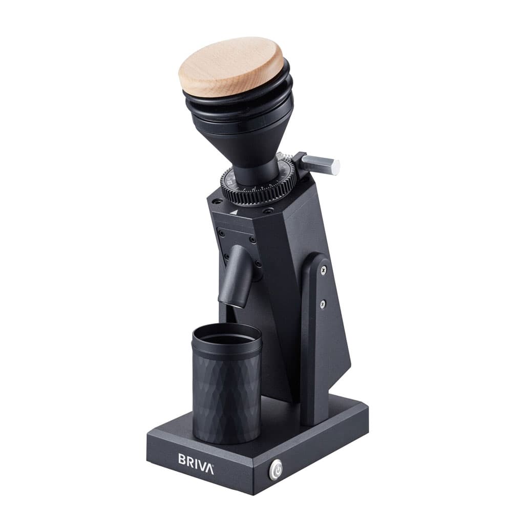 Briva Coffee Grinder 150 Watt Capacity 75 G - Grey - GRINDERPROC40