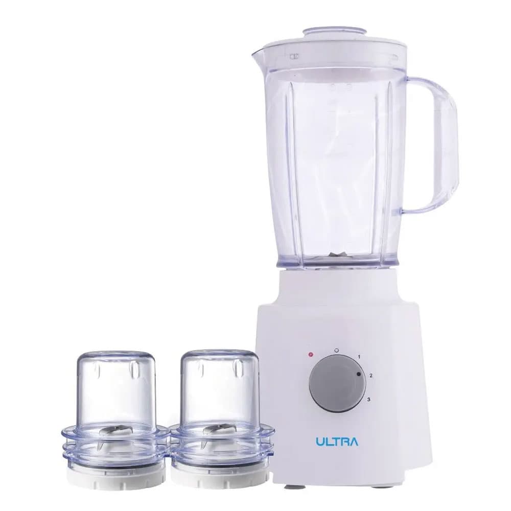 الترا خلاط  سعة 1.6 لتر 600 وات 3 سرعات - ابيض - UB60M2WE