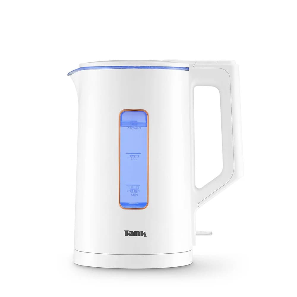 Tank Kettle Capacity 1.5 L Safe Touch -Gl 1500 W - White With Rose Gold Frame - DG2338R