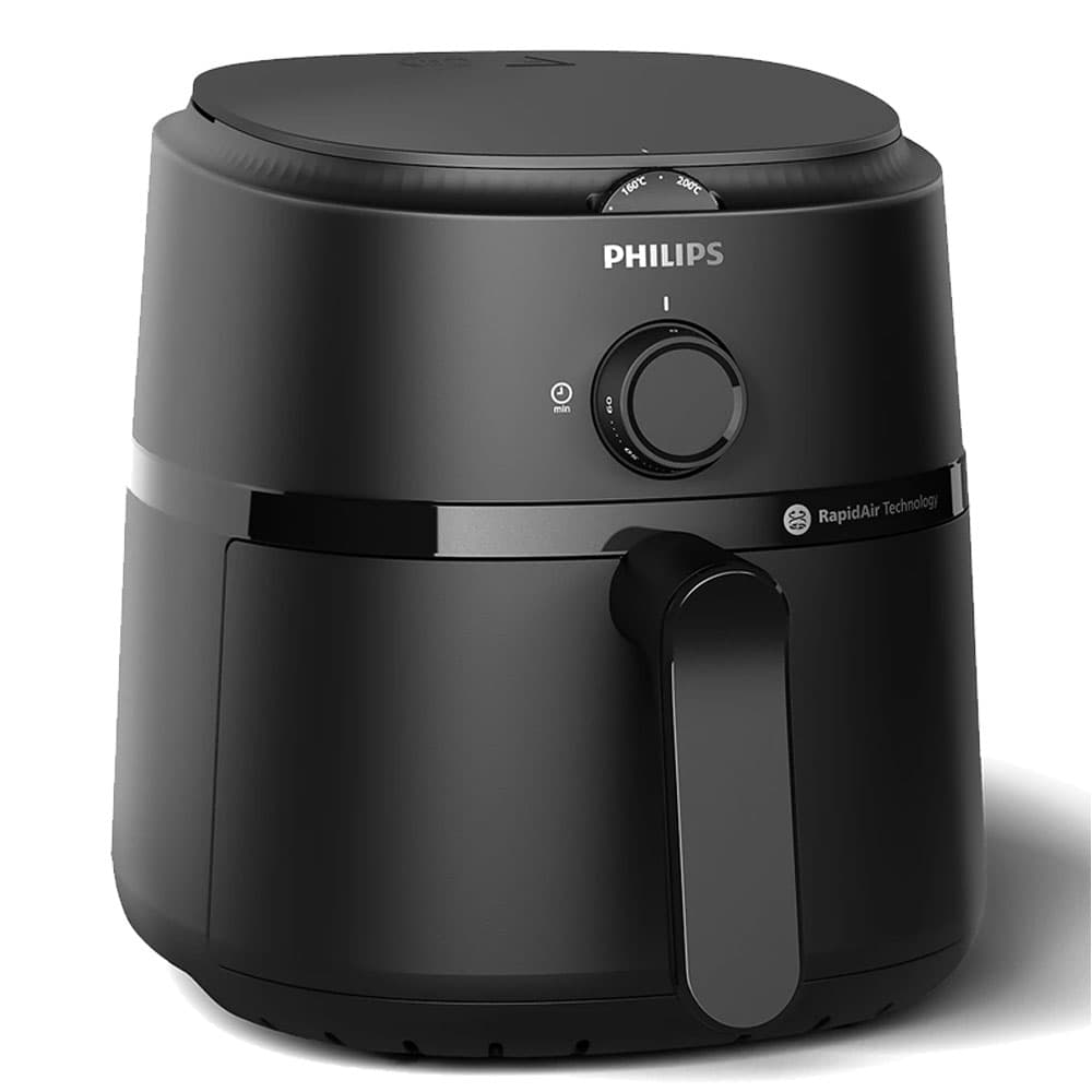 Philips Air Fryer 1000 series Rapid Air Technology - 3.2Liter - 1300 Watt - Black - NA110/00