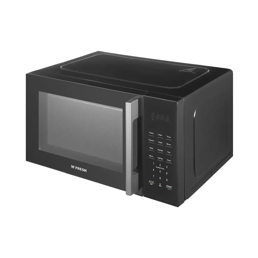 Fresh Microwave Digital Grill 25 Liter 900 Watt - Black - FMW-25KCG-BW