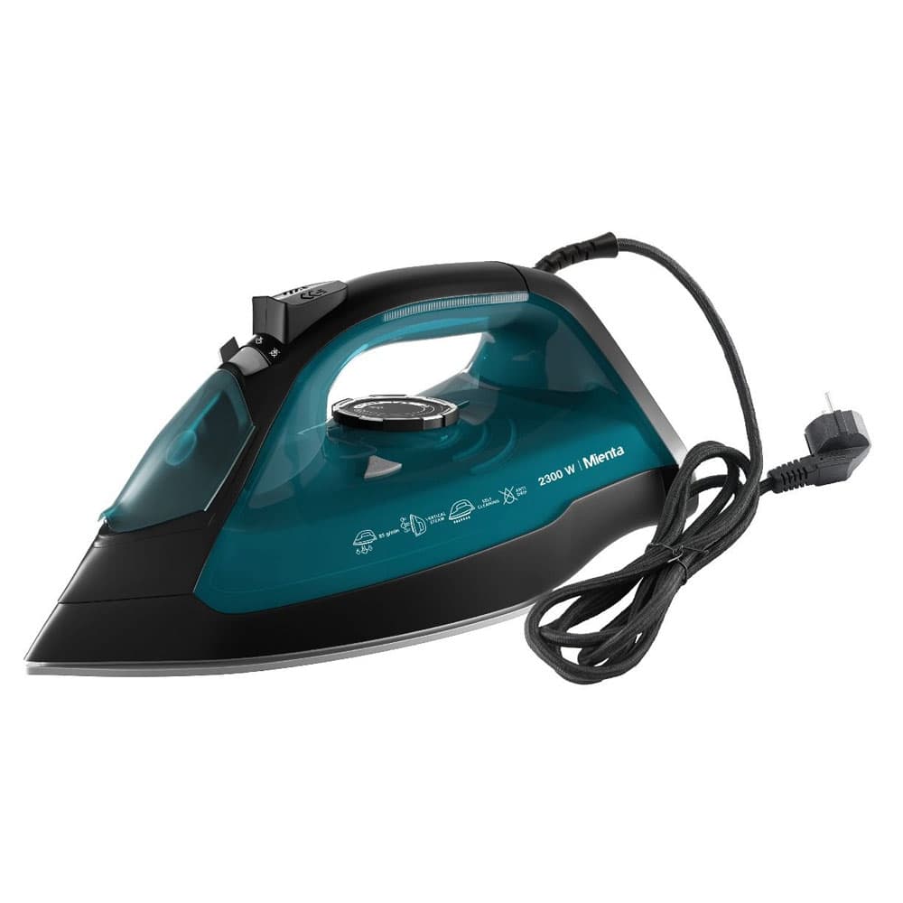 Mienta Steam Iron 2300 Watt 350 Ml - Blue - SI181740A