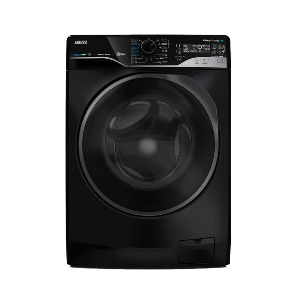 Zanussi Automatic Washing Machine Digital Multi Program 9kg - 1200 RPM TC2 - Motor Inverter - Dark Gray - ZWF9221DR7- 914909477