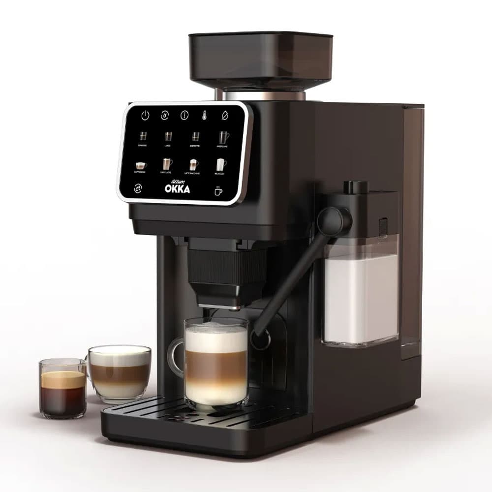 Arzum Okka Barista Pro Automatic Coffee Machine 1400 Watt - Black - OK004205