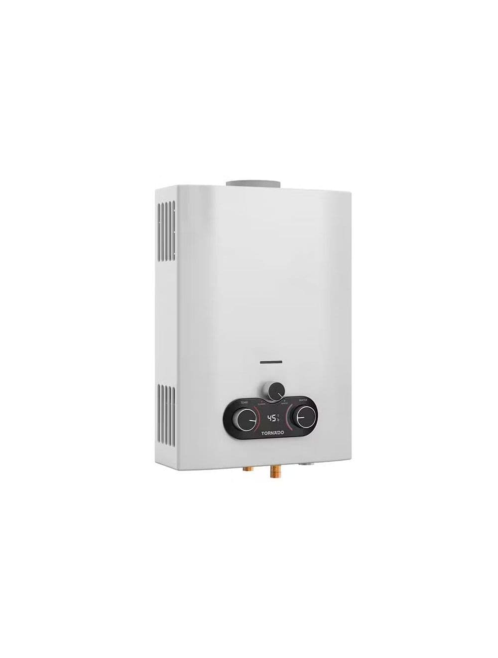 Tornado Gas Water Heater 10 L Petroleum Gas - White - GHE-C10CTE-W