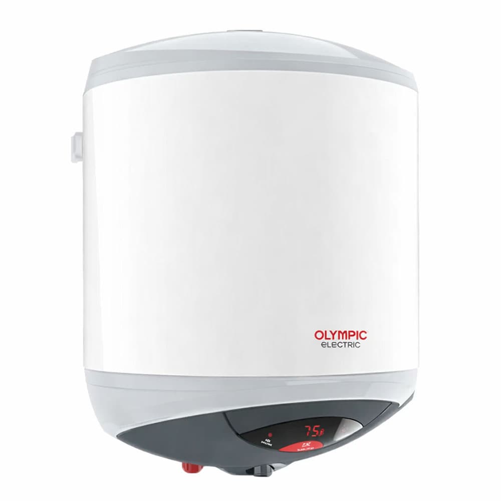 Olympic Water Heater 30 Liter Digital Display Hero Turbo - White - 5436