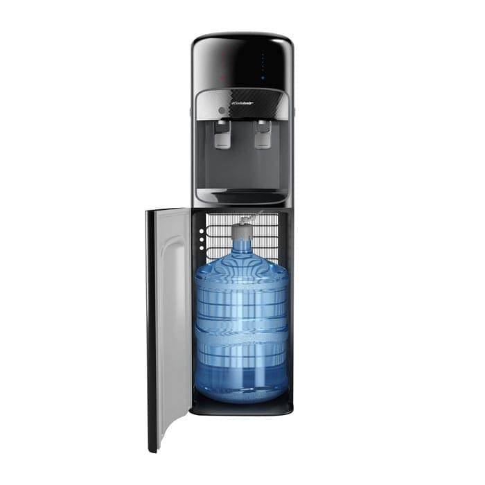 كولدير مبرد مياه بقارورة من الأسفل - أسود - موديل KWDB Type A