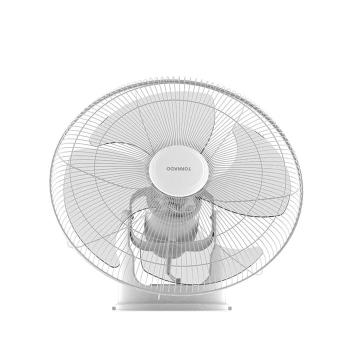 Tornado Orbit Fan 16 Inch 4 Blades - White - TOF-49Y