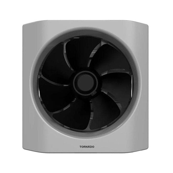 Tornado Kitchen Ventilating Fan 30 cm -  Black x Grey - TVH-30B-G