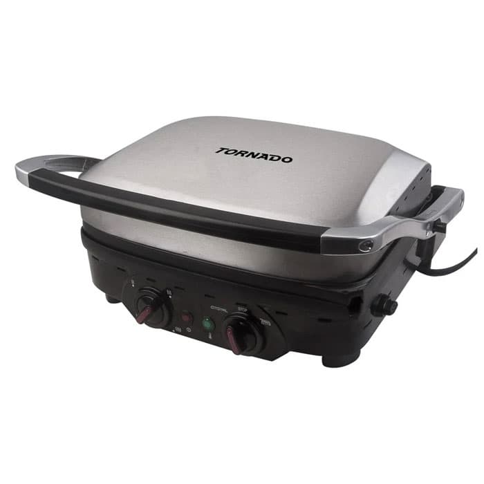 Tornado Electric Grill 1800 Watt - Black * Stainless - TCOOK-1800