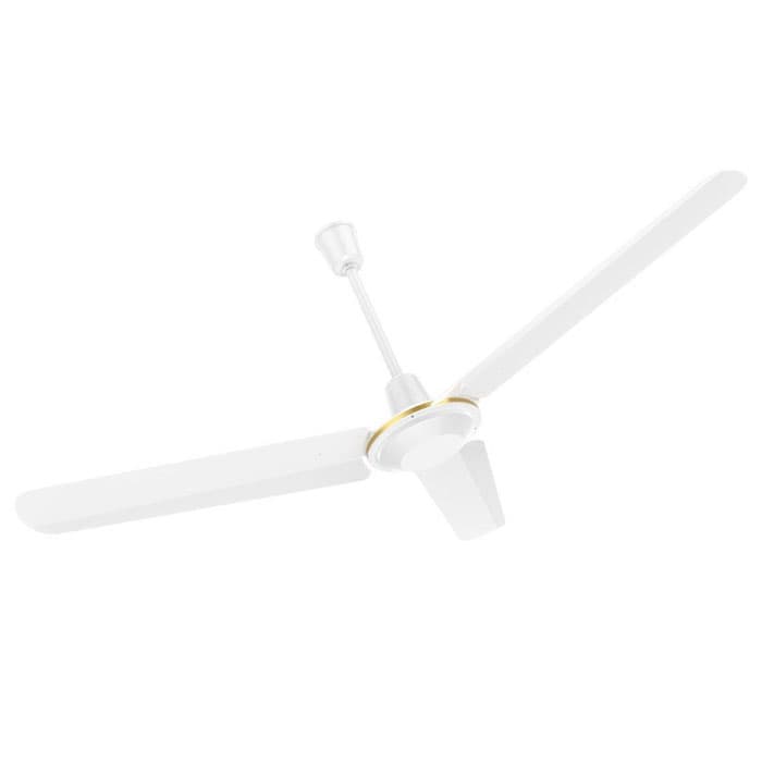 تورنيدو مروحة سقف 56 بوصة - 3 ريشة - أبيض - موديلTCF56H