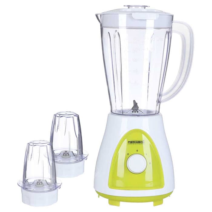 Media Tech Blender 3*1+2 Grinder - 400W - MT-B16