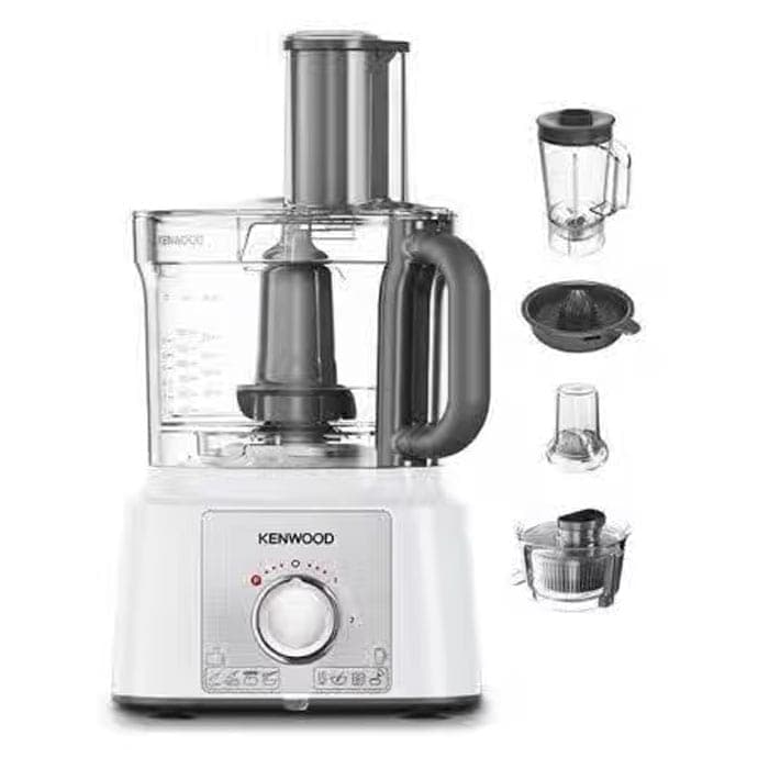 Kenwood Food Processor - White - FDP65.750WH