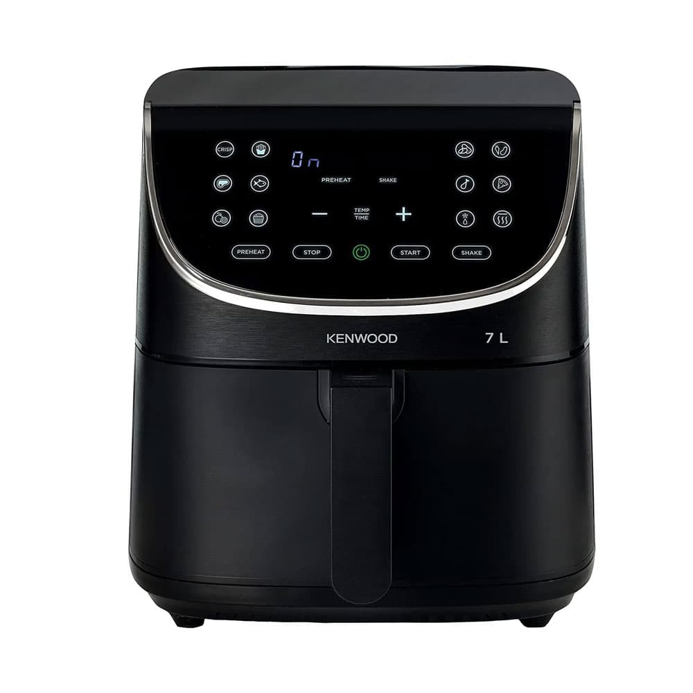 Kenwood Air Fryer 1800 Watt 7 Liters - Black - HFP80.000BK - (One Year Warranty)