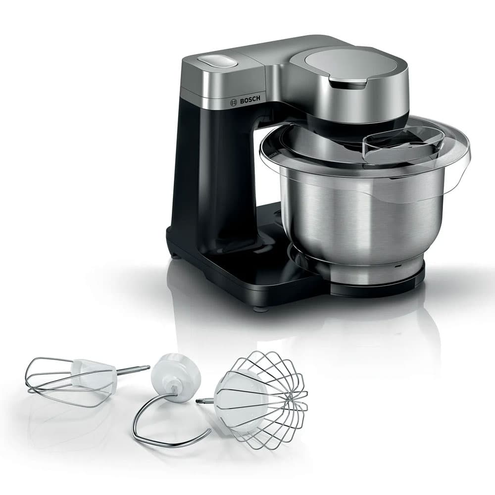 Bosch Kitchen Machine 900 Watt 3.8 Liter Series 2 - Black - MUMS2VM00