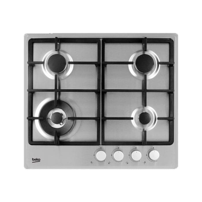 بيكو بوتاجاز غاز بلت أن 4 شعلات - ستانلس ستيل - موديل HIAW 64225 SX